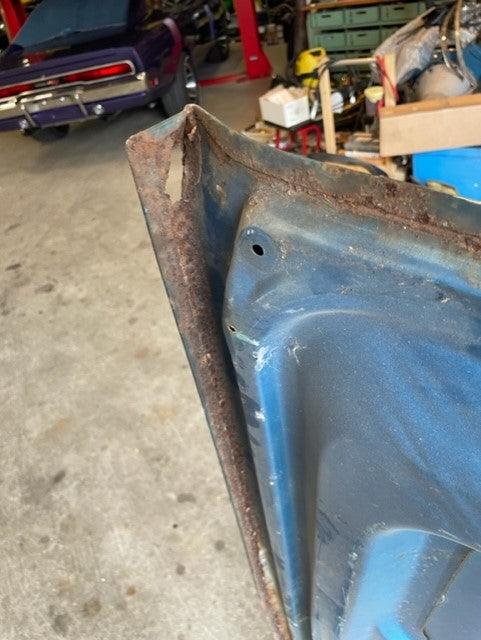 1968 -70 Trunklid used