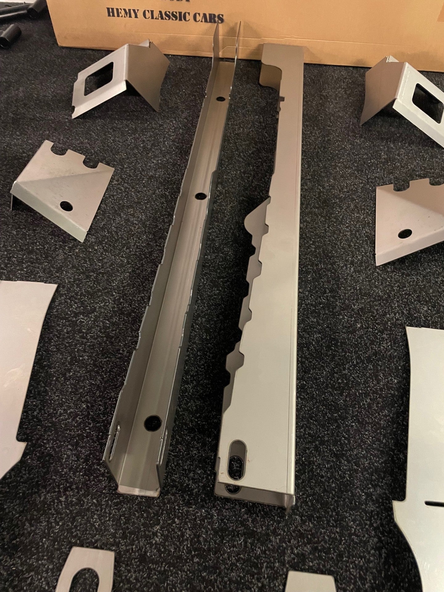66/70 B-Body Stiffening Kit Level 2