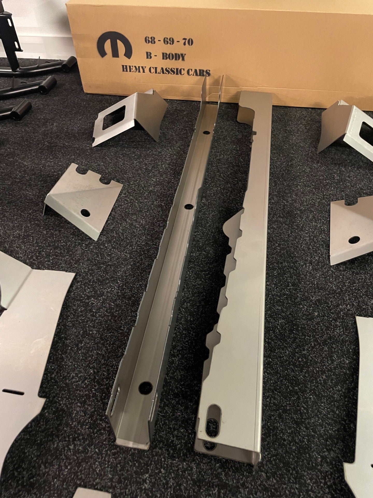 66/70 B-Body Stiffening Kit Level 2