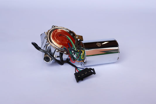 3 Speed Wiper Motor Chrome