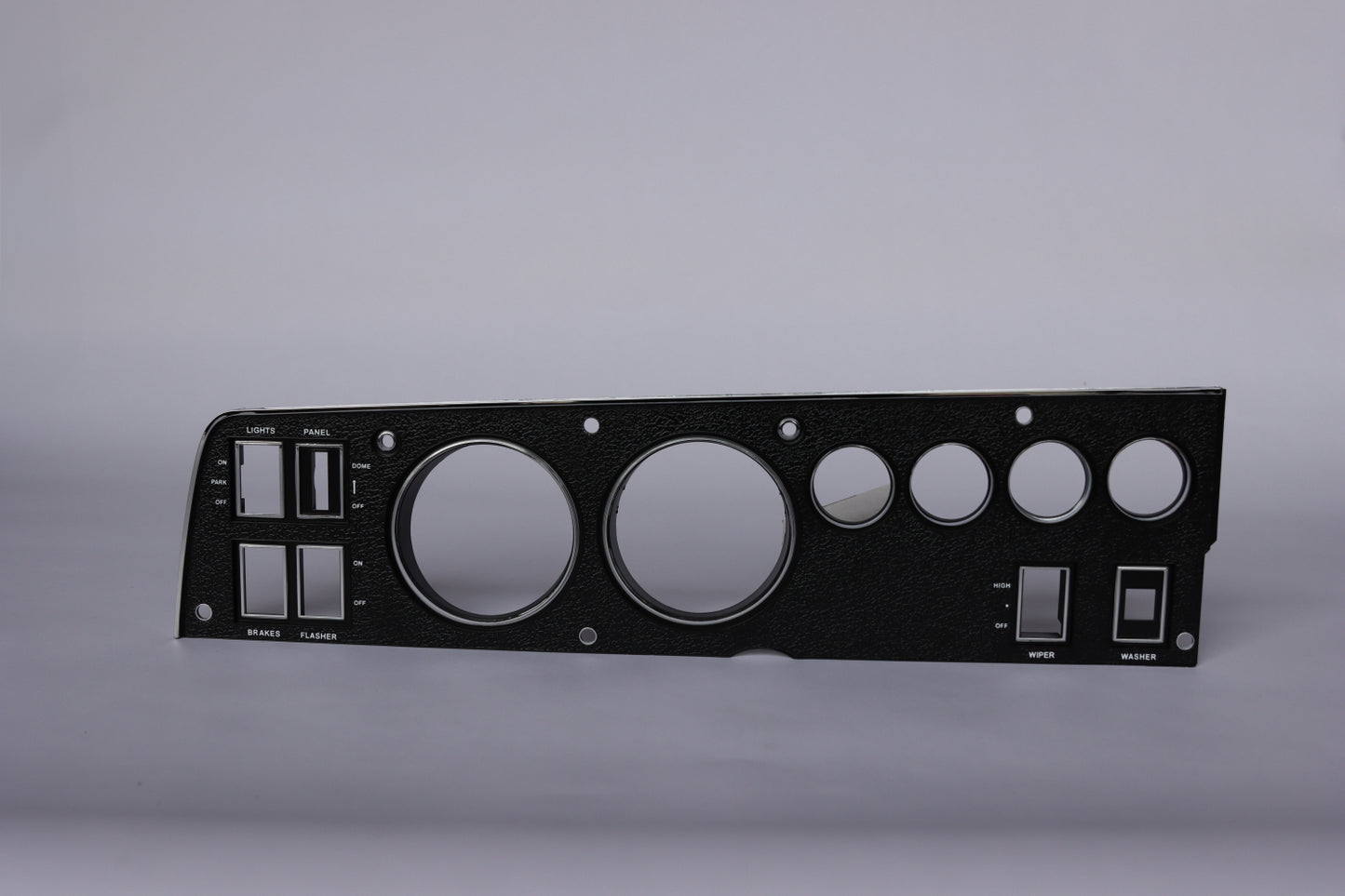 69 Dodge Charger Dash Bezel Set