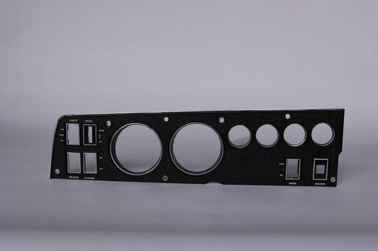 69 Dodge Charger Dash Bezel Set