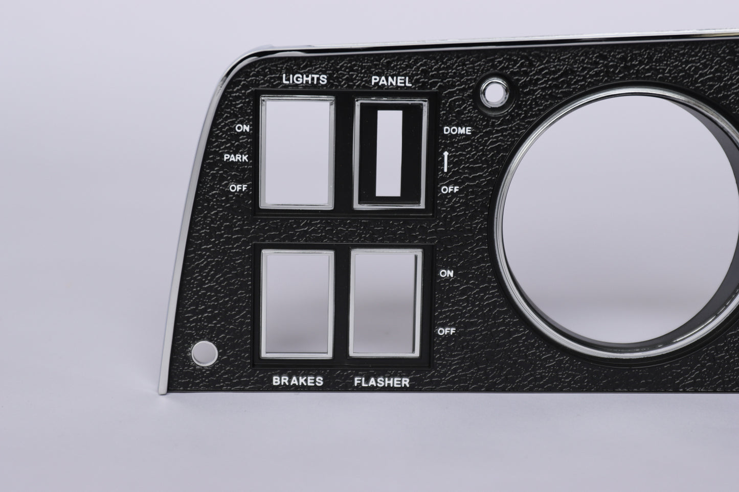 69 Dodge Charger Dash Bezel Set