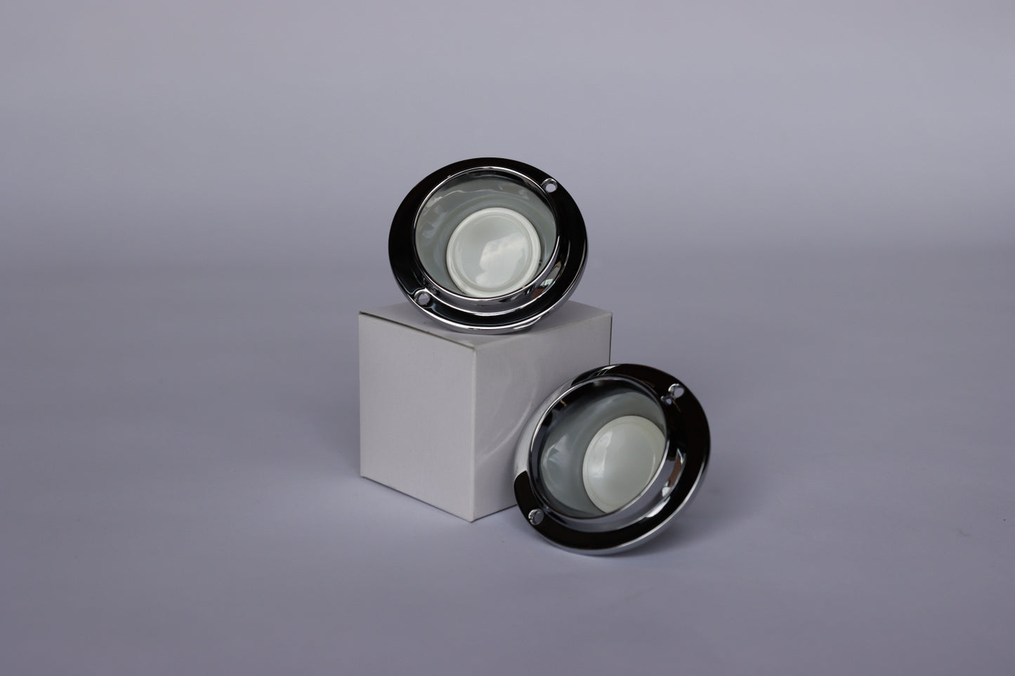 Console Light Bezels with Lens