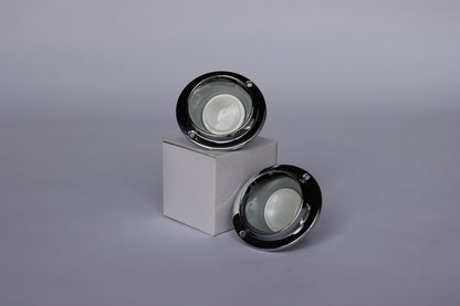 Console Light Bezels with Lens