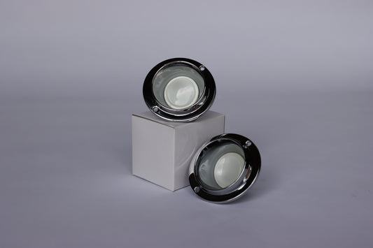 Console Light Bezels with Lens
