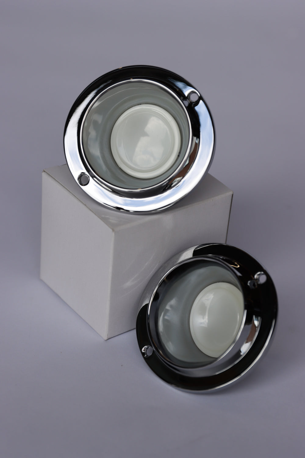 Console Light Bezels with Lens