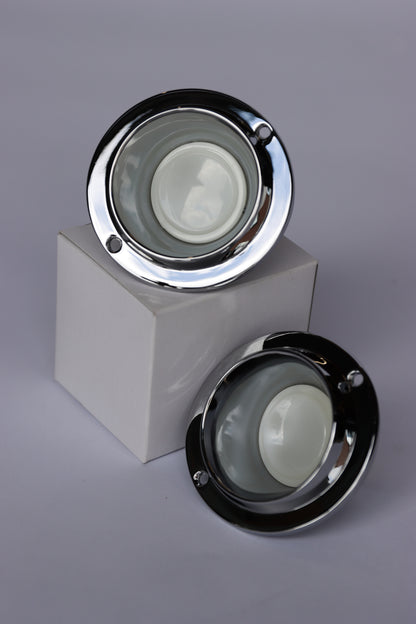 Console Light Bezels with Lens