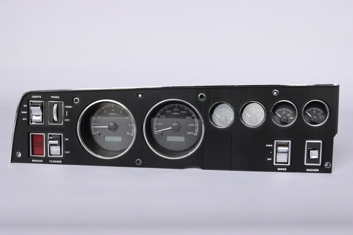 68-70 Dodge Charger Dakota Digital gauges Stock Look