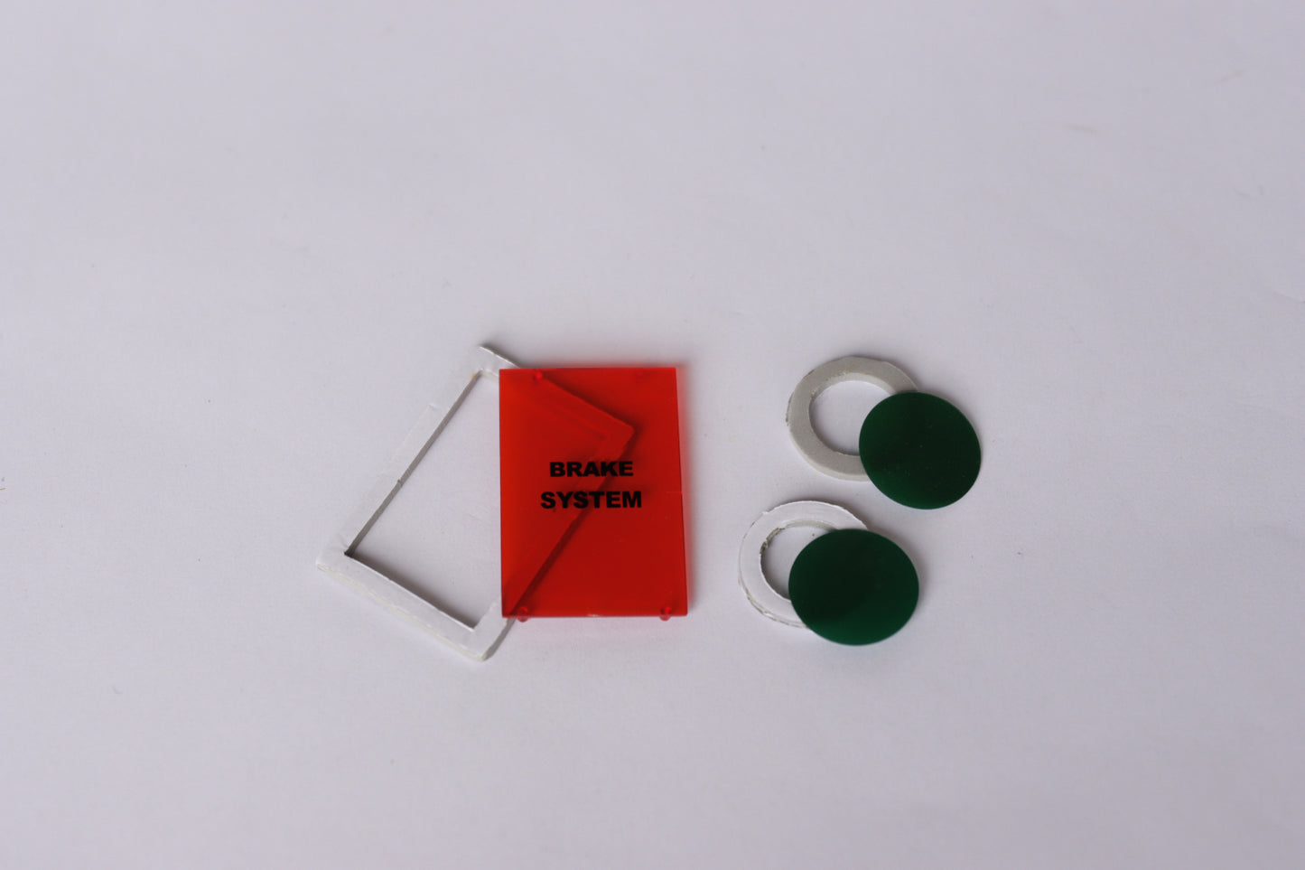 Dash Bezel Brake and Turn Signal lens set
