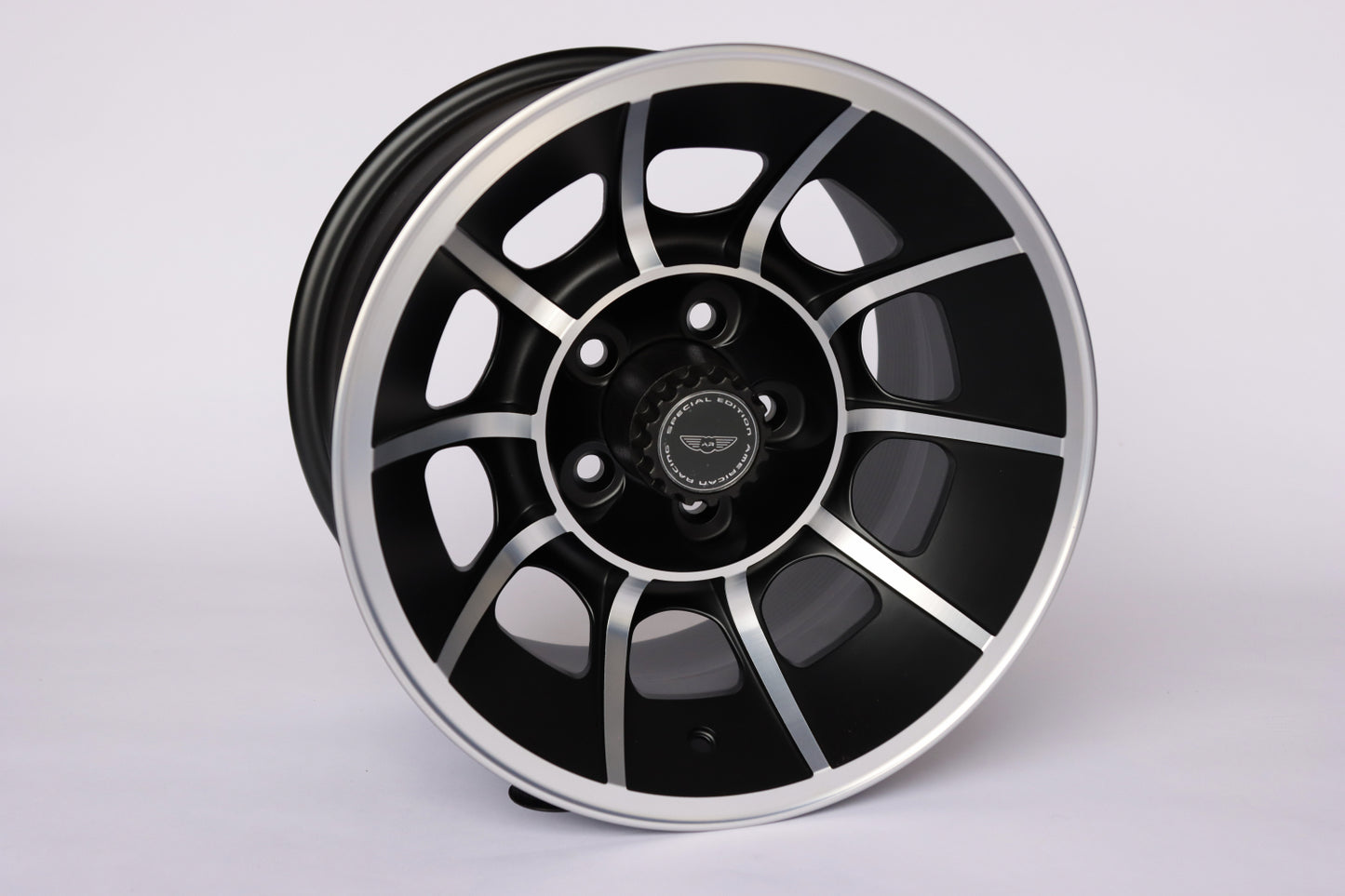 Aluminium Vector Velgen 8 of 10J Satin Black