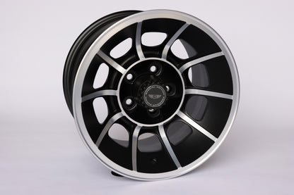 Aluminium Vector Velgen 8 of 10J Satin Black