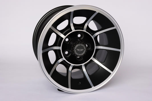 Aluminium Vector Velgen 8 of 10J Satin Black