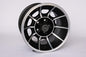 Aluminium Vector Velgen 8 of 10J Satin Black