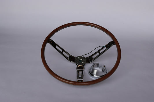 68-69 Charger RT Woodgrain steering Wheel Kit