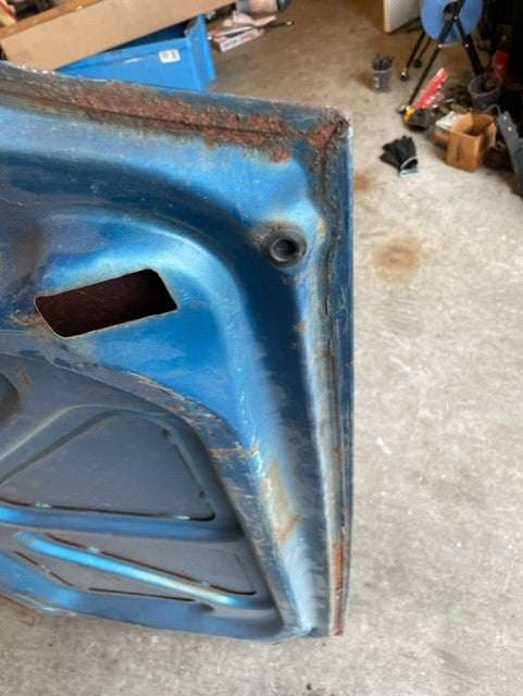 1968 -70 Trunklid used