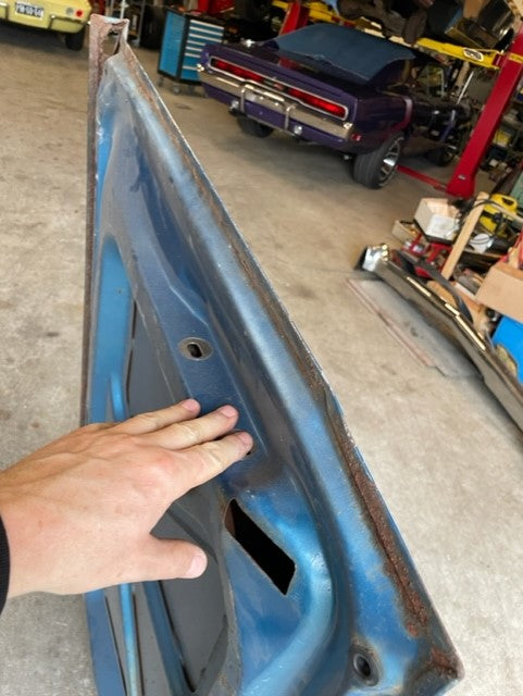 1968 -70 Trunklid used