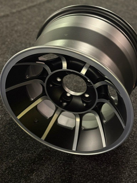 Aluminium Vector Velgen 8 of 10J Satin Black