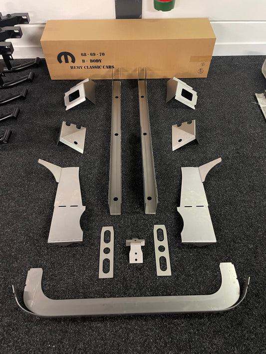 66/70 B-Body Stiffening Kit Level 2