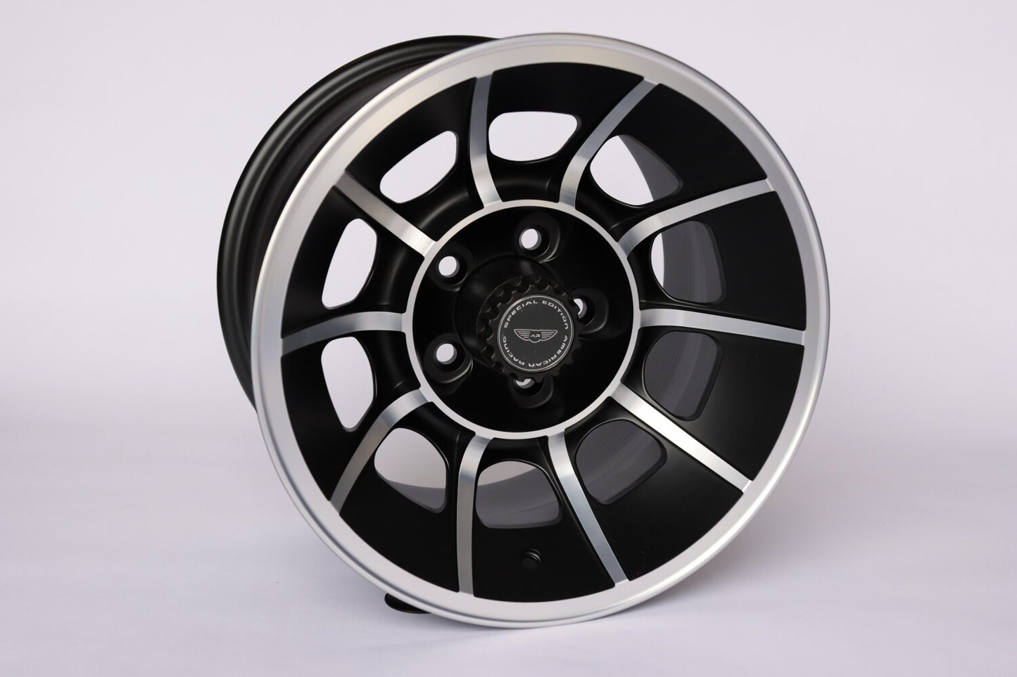 Aluminium Vector Velgen 8 of 10J Satin Black