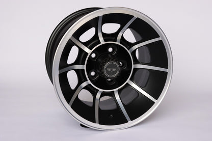 Aluminium Vector Velgen 8 of 10J Satin Black